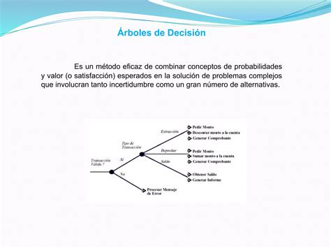 T Cnicas De Toma De Decisiones Cuantitativas Ppt