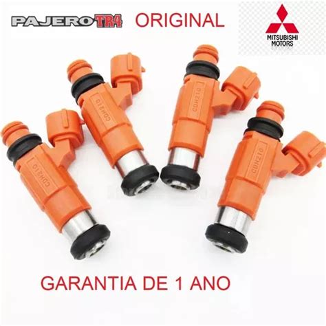 Kit 6 Bicos Injetores Para Mitsubishi Pajero Tr4 Bosch Frete grátis