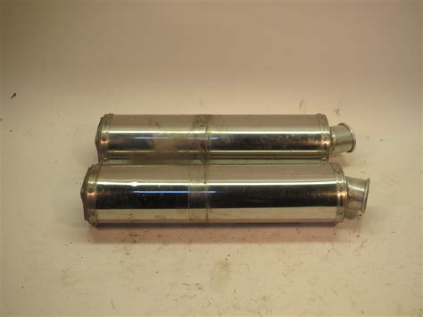 Yoshimura Rs 3 Tl1000r Slip On Exhaust Muffler Canisters 98 02