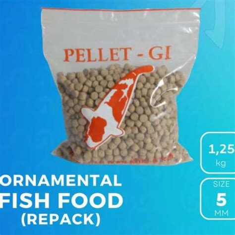 Jual CPPETINDO Breeder Pro Fish Food Pakan Ikan Koi 5mm 1 25 Kg