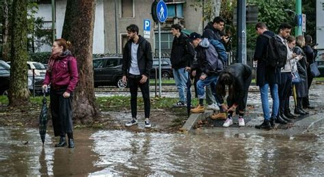 Maltempo Sull Italia Allerta Rossa In Veneto E Friuli Venezia Giulia