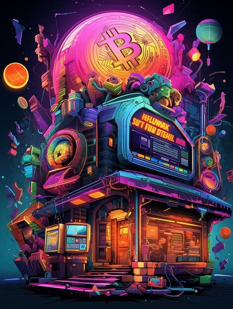 premium photo  poster   brand   machine