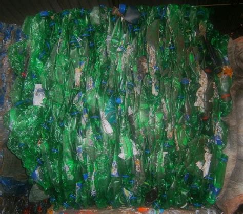 Green Baled Pet Bottle Scrap At Best Price In Solapur Id