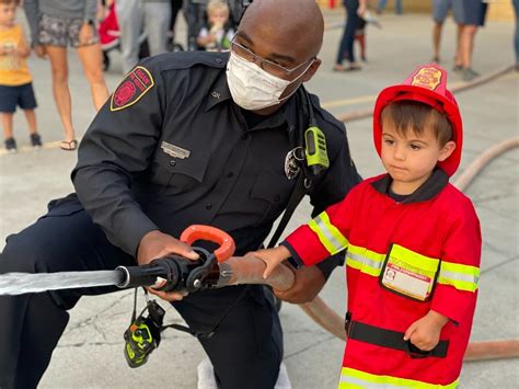 Fire Department Teaches Fire Safety At Open House Eagan Mn Patch