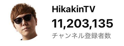 Hikakin😎ヒカキン 【youtuber】 On Twitter お陰様でヒカキンtvチャンネル登録者1120万人突破しました。ここ1か月で8万人くらい登録して頂きました😭 ありがとう