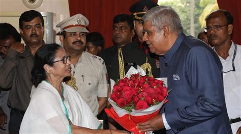 Jagdeep Dhankar takes oath as West Bengal governor | India News - The ...