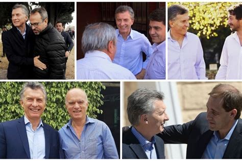 Los Oreja De Macri Cómo Saludaron Los Intendentes Al Presidente En El Día De Su Cumpleaños El