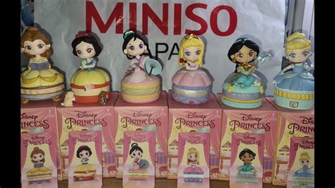 Disney Princess Jewelry Box Figures Disney X Miniso Ph Jercast Vlog