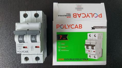 Polycab Mcb Polycab Mcb Single Pole Latest Price Dealers Retailers