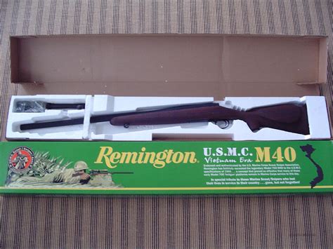 REMINGTON M40 USMC SCOUT SNIPER RIF... for sale at Gunsamerica.com ...