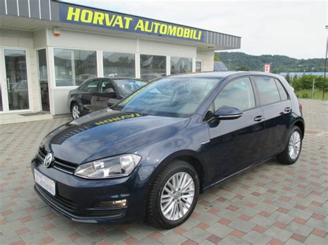 Vw Golf Vii 16 Tdi Bmt Cup 1vl Servisi Grisje Parkpilot Alu 2014 God