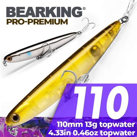 Bearking Isca De Pesca Em L Pis Isca De Pesca Profissional Em Pl Stico