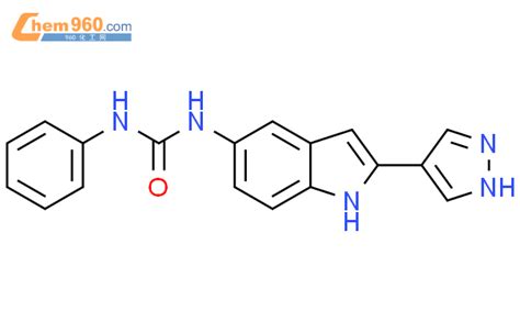 Urea N Phenyl N H Pyrazol Yl H Indol Yl Cas