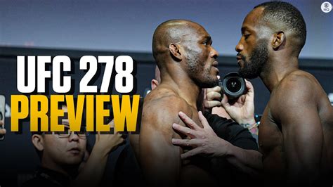 UFC 278 Preview Kamaru Usman Vs Leon Edwards Rematch CBS Sports HQ