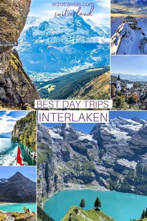 Best Day Trips From Interlaken Switzerland In 2023 Artofit