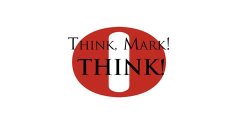 Think Mark Think Black Lettering Invincible T Shirt Teepublic