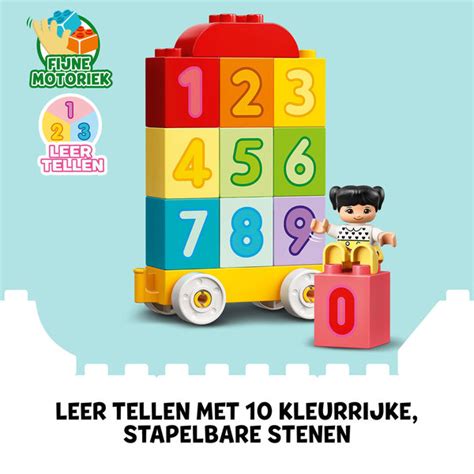 LEGO® DUPLO 10954 Getallentrein - Brick Palace