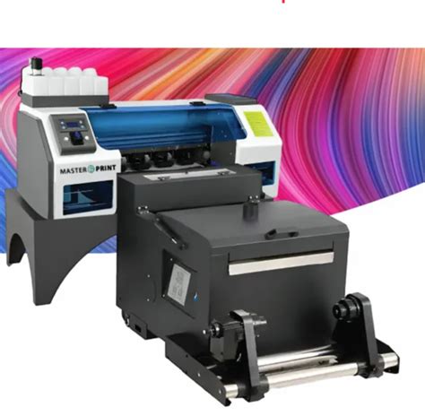 Coated T Shirt Masterprint Mp 301 Economy Dtf Printer With Shaker Oven 12 Inch 220v At