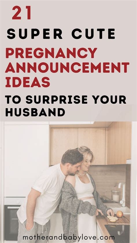 21 Adorable Funny Creative And Cute Ways To Tell Your Husband That