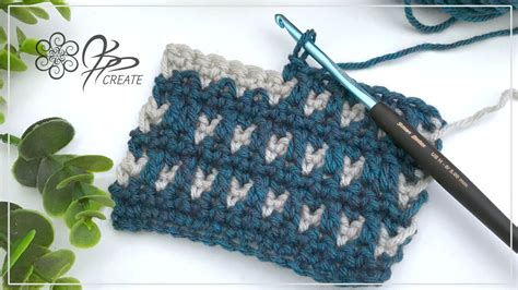 Learn The Basics Of Mosaic Crochet With This Free Tutorial And Chart