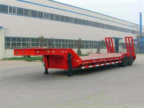 Axles Tons Low Bed Manufacturer Low Loader Drop Deck