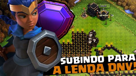 Liga Lend Ria Novamente No Meu Cv Clash Of Clans Youtube