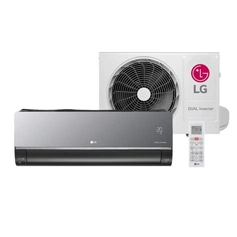 Ar Condicionado Split LG Dual Inverter Voice Artcool Uv Nano 9 000