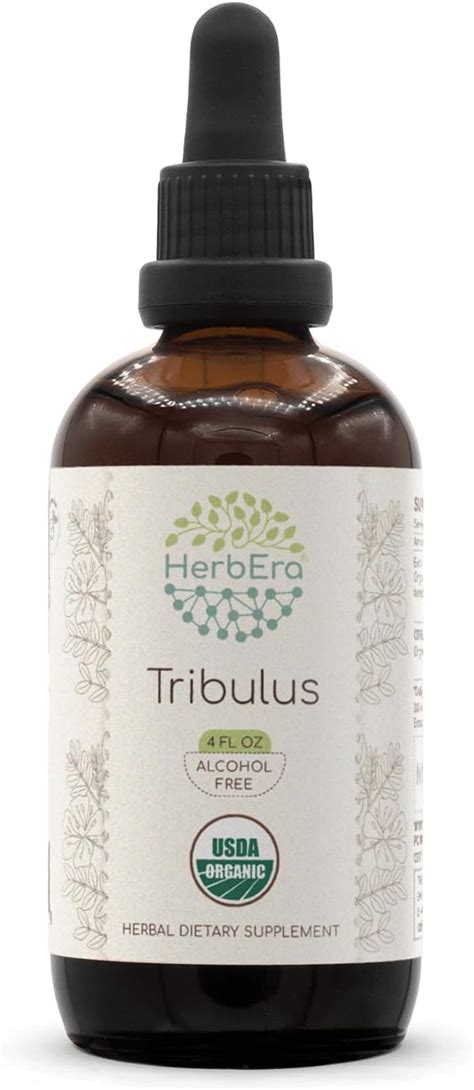 Tribulus B Usda Tintura Org Nica Extracto Sin Alcohol Gotas De