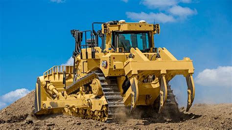 How To Use Automatic Ripper Control On D8 D8T Dozer Cat Caterpillar