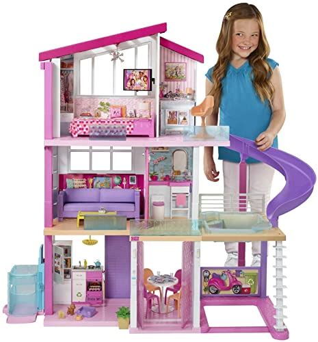 A Glimpse Inside The Best Barbie Dreamhouse With Elevator: A Luxury ...