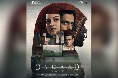 Dahaad | Sonakshi Sinha, Vijay Varma mark first anniversary of Dahaad premiere - Telegraph India