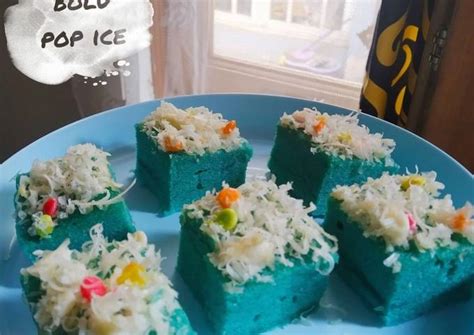 Resep Bolu Pop Ice Kukus Takaran Sendok Oleh Iraa Mutiara N Cookpad