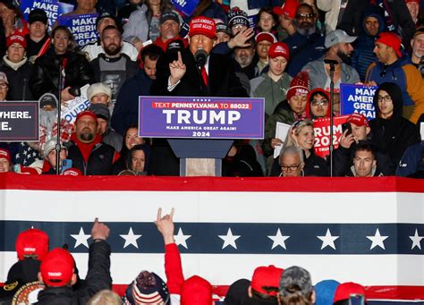 Trump Rally Pennsylvania 2024 Video - Abby Linnea