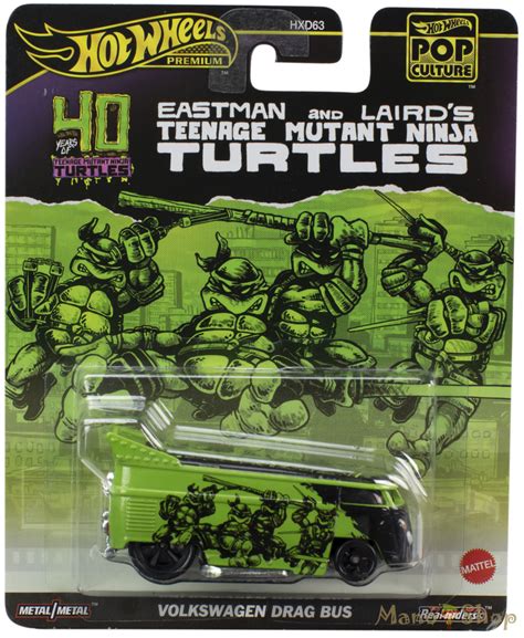 Hot Wheels Premium Pop Culture Teenage Mutant Ninja Turt