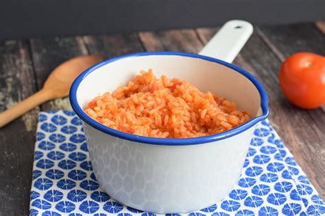 Quick Tomato Rice (low FODMAP, gluten-free, dairy-free, vegan)