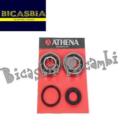 Kit Cuscinetti Paraoli Albero Motore Malaguti Phantm F