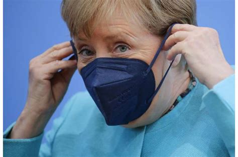 Merkel Says German Covid Rise Worrying Urges Vaccination