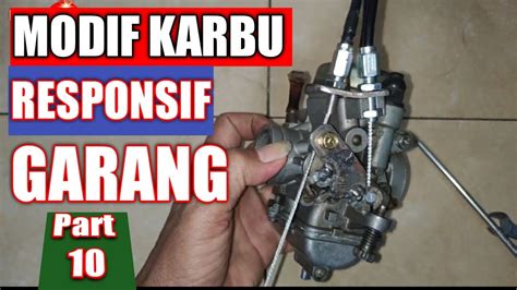 Modif Karbu Vakum Fu Jadi Sistem Skep Youtube