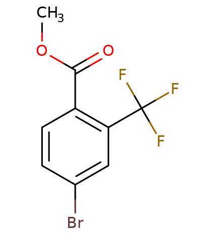 China Methyl 4 Bromo 2 Trifluoromethyl Benzoate CAS 957207 58 8