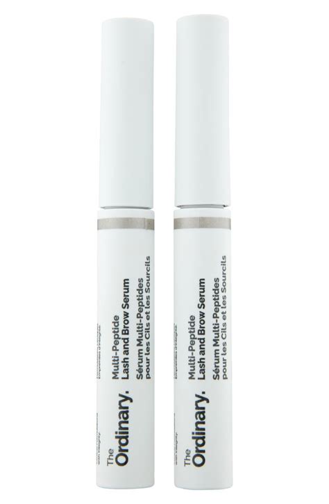 The Ordinary Multi Peptide Lash And Brow Serum Duo One Color Editorialist