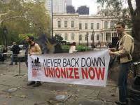 Naked Donald Trump Statue Captures Hearts In New York City But Is Quickly Torn Down PHOTOS