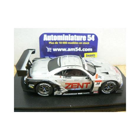 2009 Toyota Lexus Sc430 Zent Cerumo Gt500 N°38 Super Gt Jgtc 44183 Ebbro