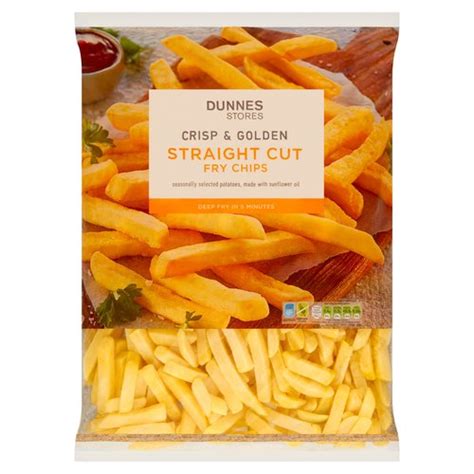 Dunnes Stores Crisp And Golden Straight Cut Fry Chips 25kg