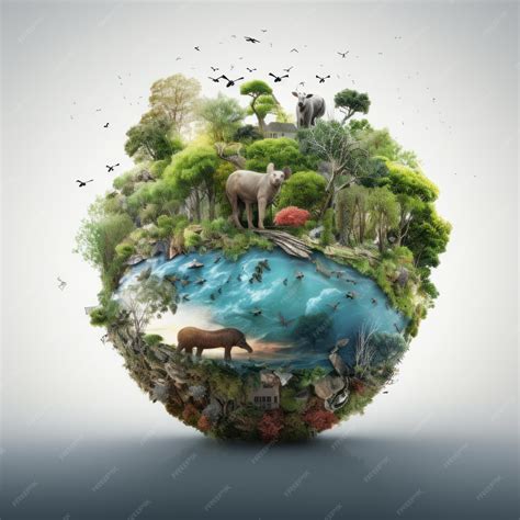 Premium Photo Beauty Of Animals And The Importance Of Preserving The