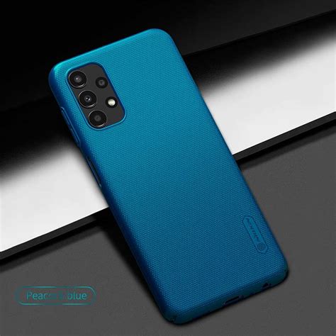 Comprar Nillkin Frosted Capa De Borracha Samsung Galaxy A13 Azul