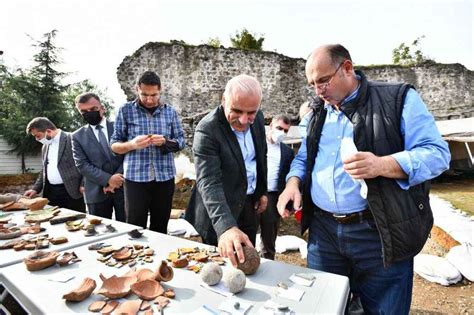 Kale De Arkeolojik Al Mas N N Ilk Etab Tamamland Trabzon Haber