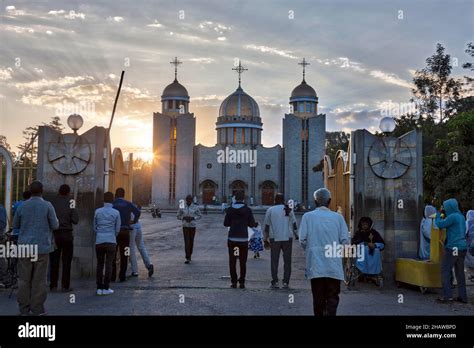 St Gabriel Church Hawassa Sidama Ethiopia Stock Photo Alamy