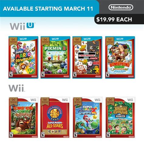 Super Mario 3d World Pikmin 3 Dkc Tropical Freeze And More Now 19