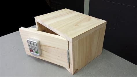 Caja fuerte casera con Cerradura electrónica YouTube