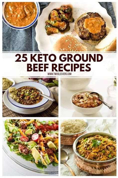 Keto Ground Beef Recipes